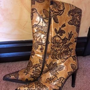 Italian leather boots